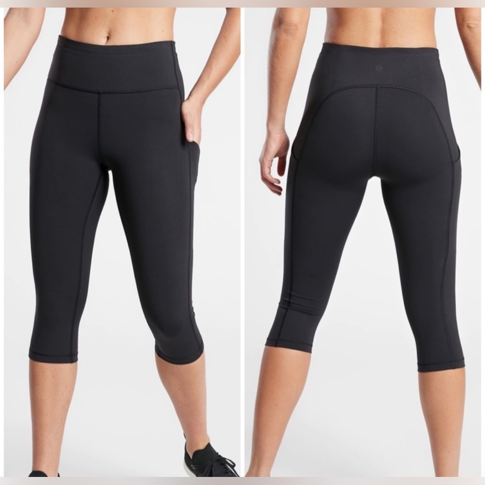 Athleta Ultimate Stash Pocket Capri